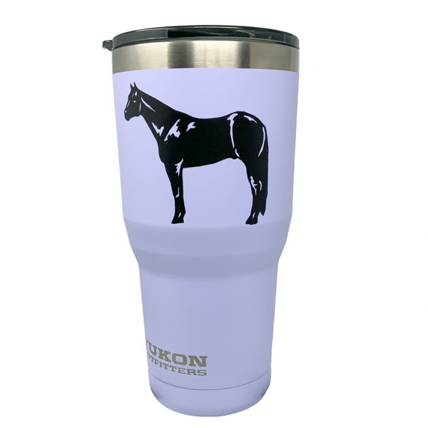 Insulated Stainless Steel Mug - Horse Designs 3